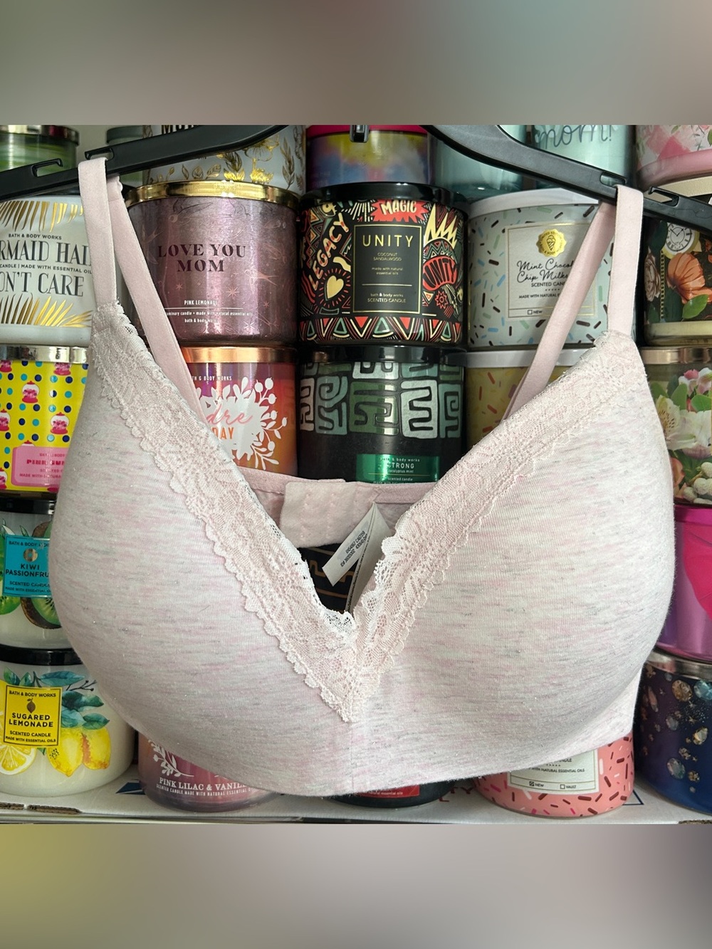VS PINK Lightly Lined Bra -38DD